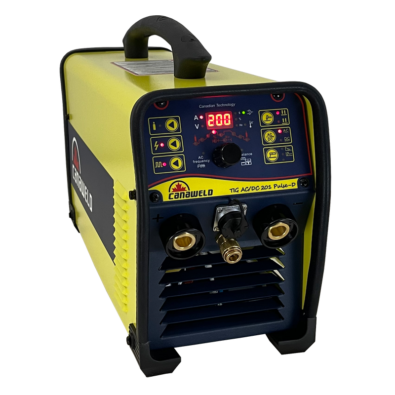 Canaweld Pulse-D TIG Welder with AC/DC Capability