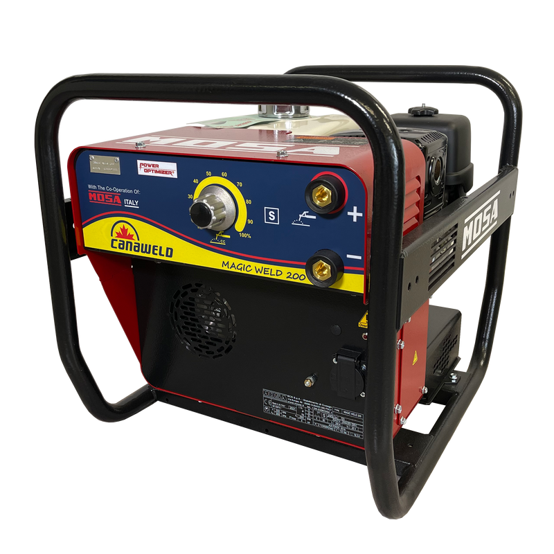 Canaweld Magic 200A Stick Welder - Unleash Your Welding Potential!