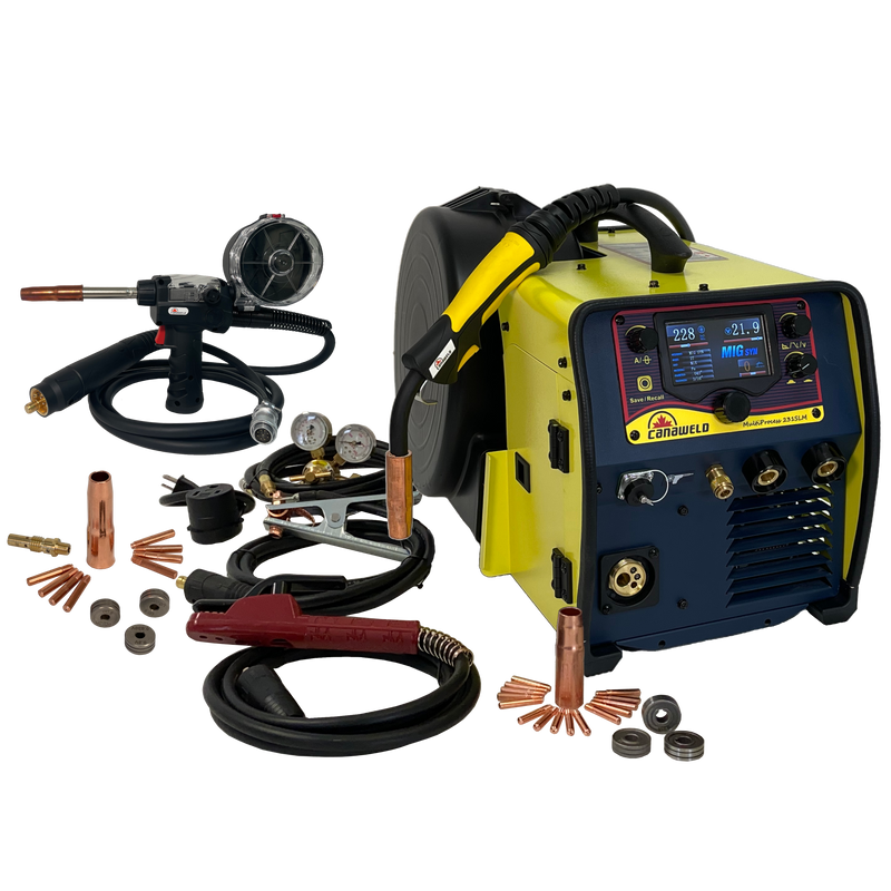 Versatile Canaweld 231 SLM Multiprocess Welding Machine