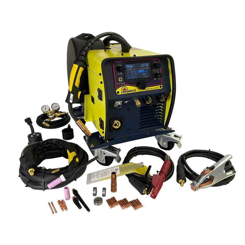 Versatile Canaweld 231 SLM Multiprocess Welding Machine