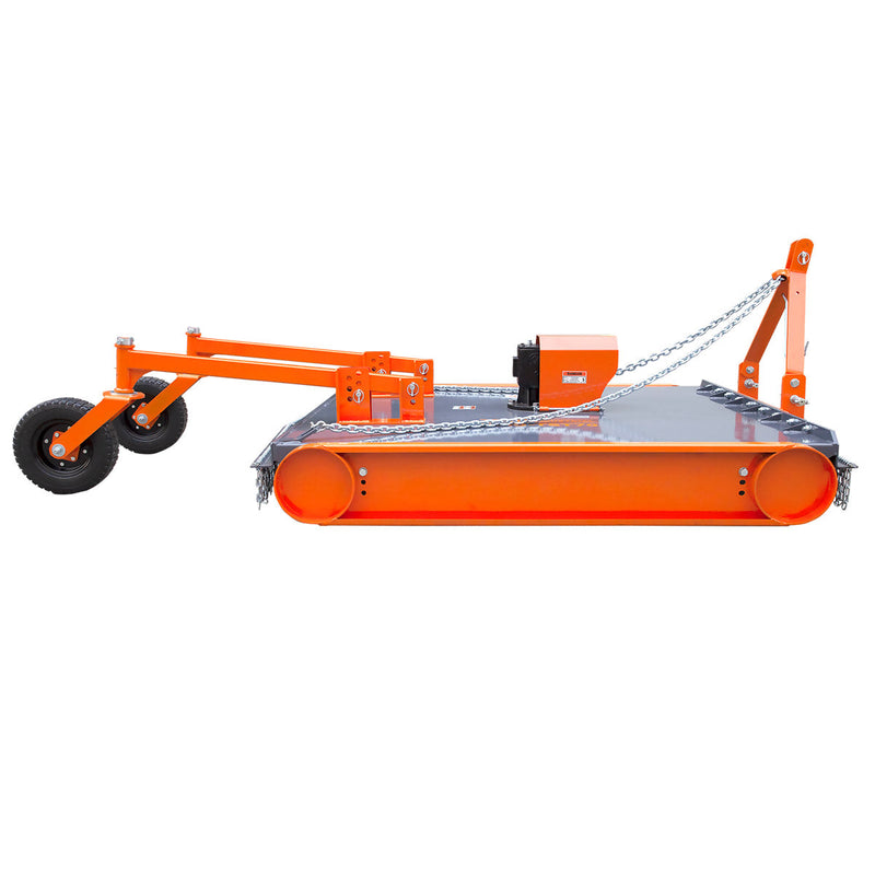 TMG Industrial 70” 3-Point Hitch Slasher Mower – Versatile Category 1 & 2 Compatible, Complete with PTO Shaft (Model: TMG-TST70)