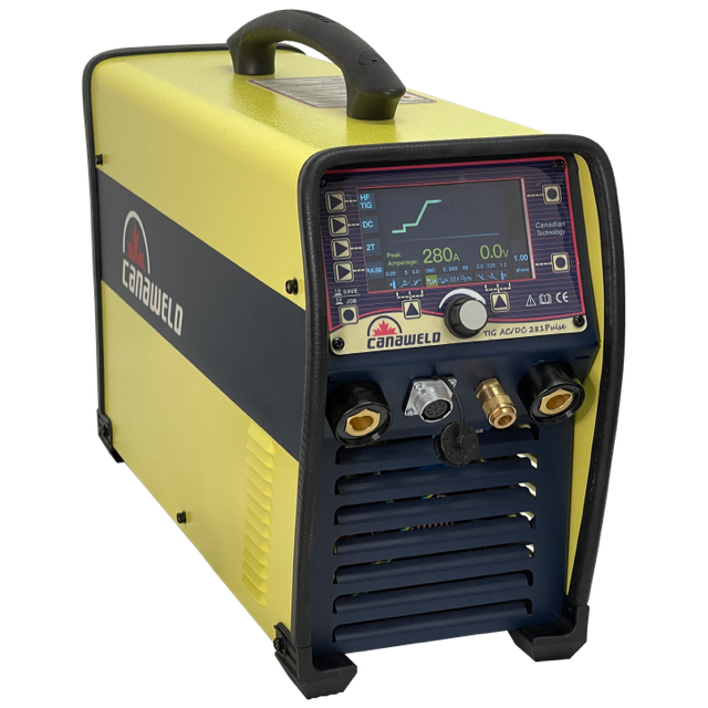 Canaweld 281 Pulse TIG Welder - Versatile AC/DC Welding Power Solutions