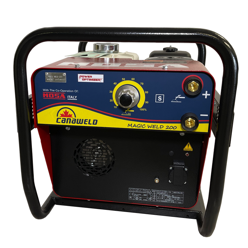 Canaweld Magic 200A Stick Welder - Unleash Your Welding Potential!