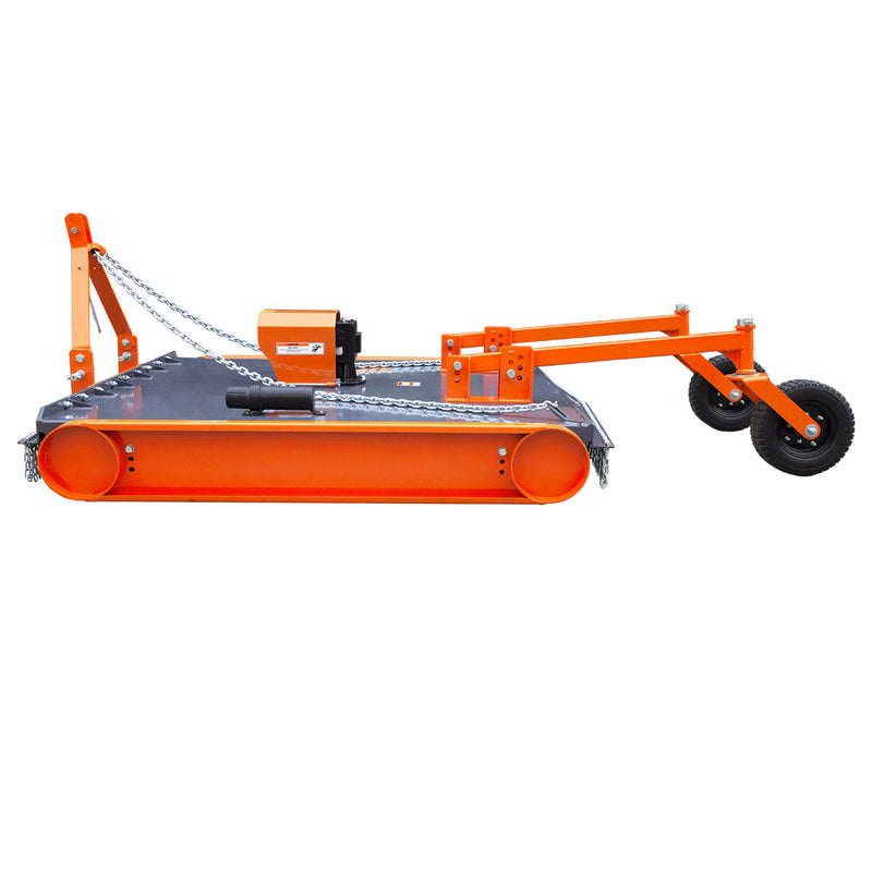 TMG Industrial 70” 3-Point Hitch Slasher Mower – Versatile Category 1 & 2 Compatible, Complete with PTO Shaft (Model: TMG-TST70)