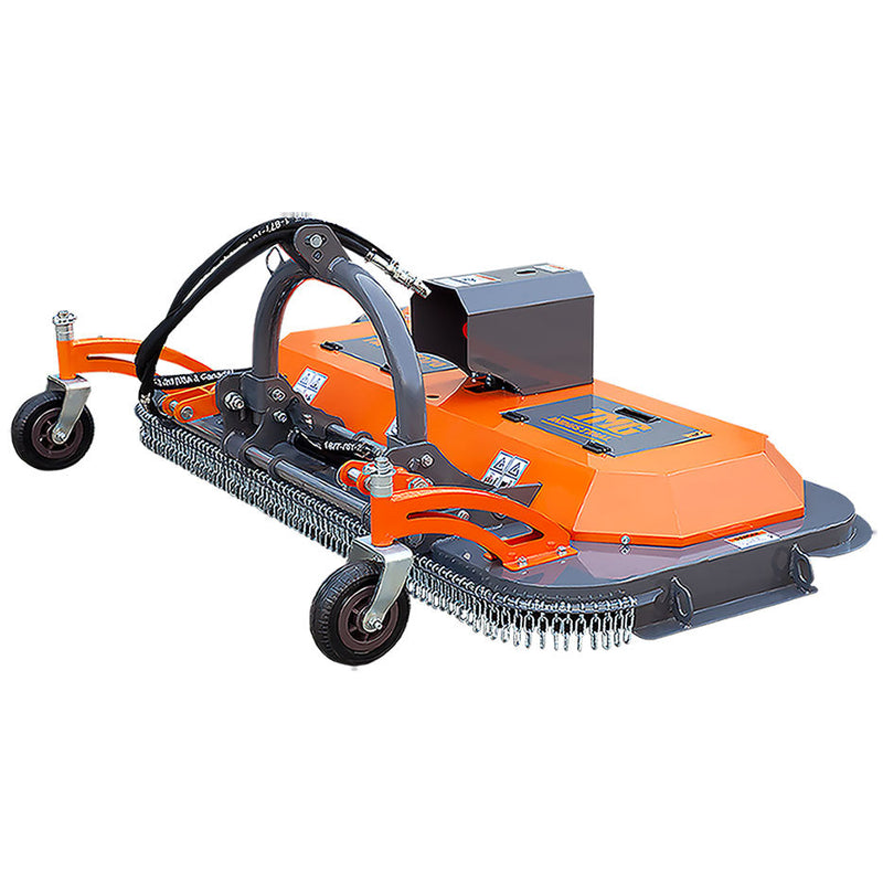 TMG Industrial 70" Offset Orchard Weeding Mower with Swivel-Arm Disc for Effortless Finishing - 3-Point Hitch, Model TMG-TMO70