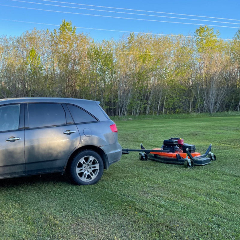 Revitalize Your Lawn with the TMG Industrial 48” ATV Tow-Behind Finish Mower – Powered by Briggs & Stratton 10.5 HP Engine, Model TMG-AFN48!