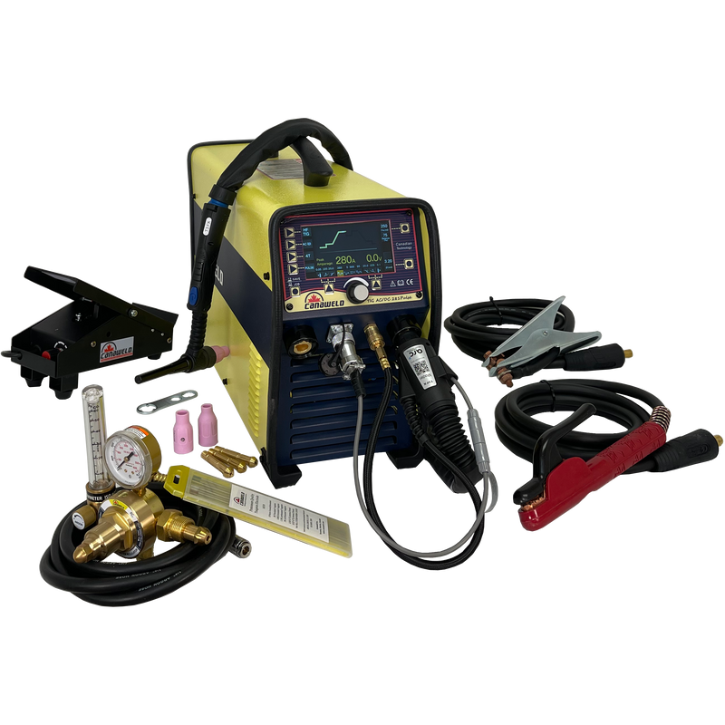 Canaweld 281 Pulse TIG Welder - Versatile AC/DC Welding Power Solutions