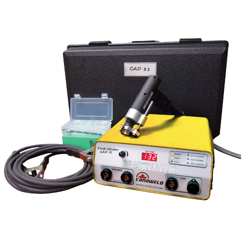 Powerful Canaweld CAD 81 Stud Welder for Enhanced Welding Performance