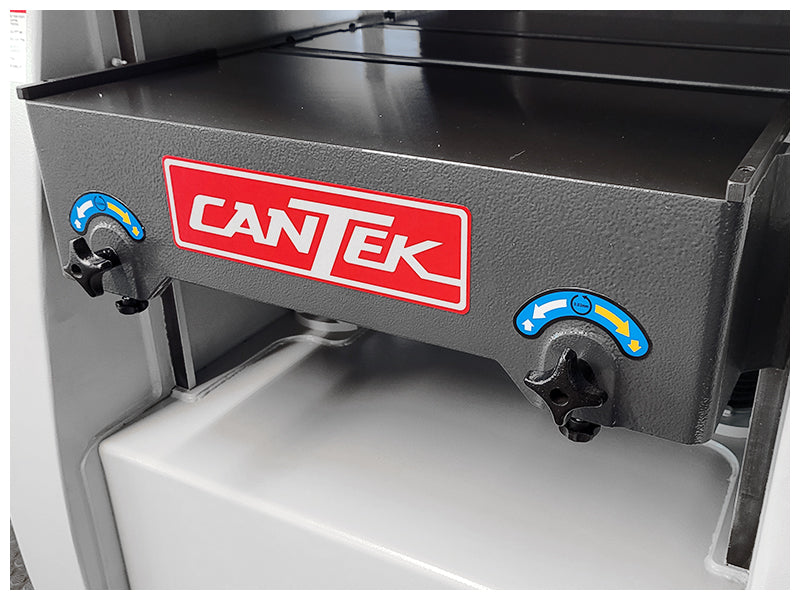 Cantek 26" Heavy-Duty HD Planer - Three-Phase Model CM626