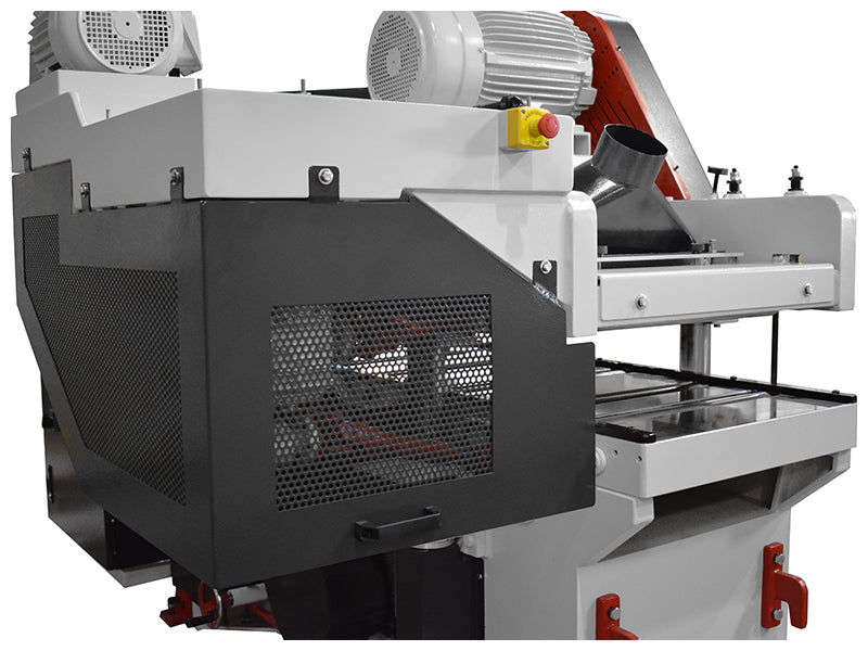 Cantek 24" Twin Blade Surface Planer - GT610HI