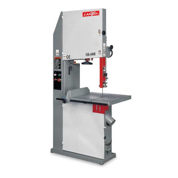 Cantek HB600R 24" Heavy-Duty Bandsaw - Single Phase Power