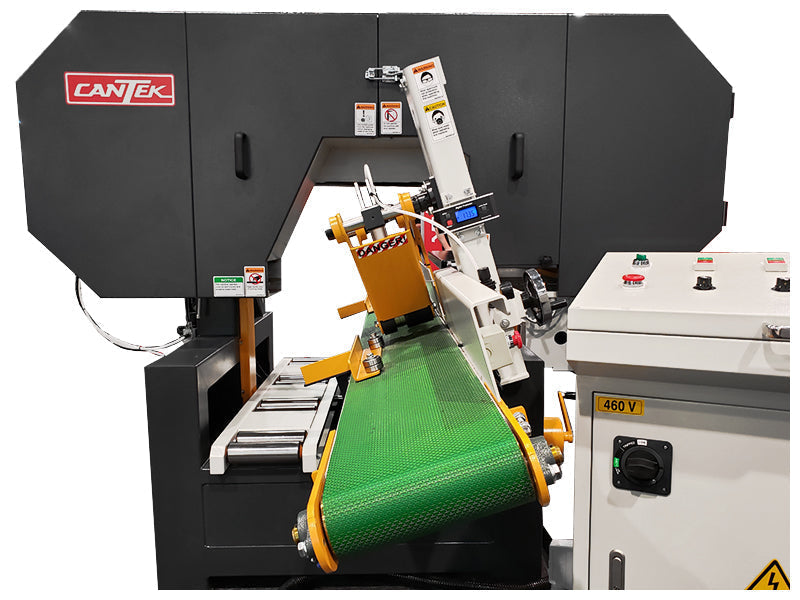 Cantek HR300PBX Horizontal Resaw - Precision Cutting at Its Best!