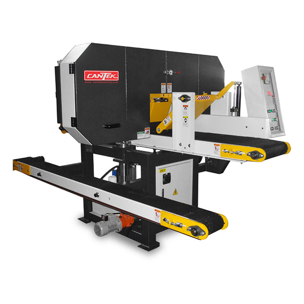 Cantek HR400PB Horizontal Resaw - Precision Cutting at Its Best!