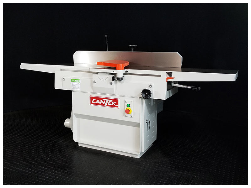 Powerful Cantek 12-Inch Jointer with 3-Phase Motor - Model J127LH