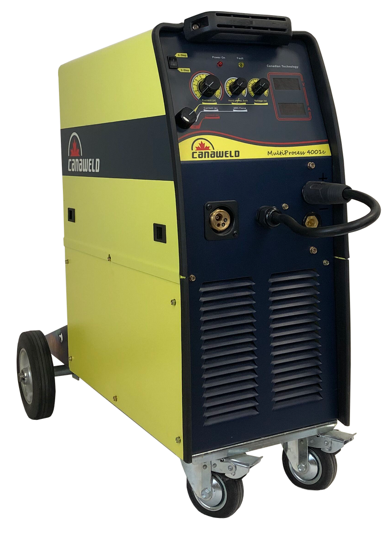 Canaweld 4001C Versatile Multiprocess Welder – Your Ultimate Welding Solution!