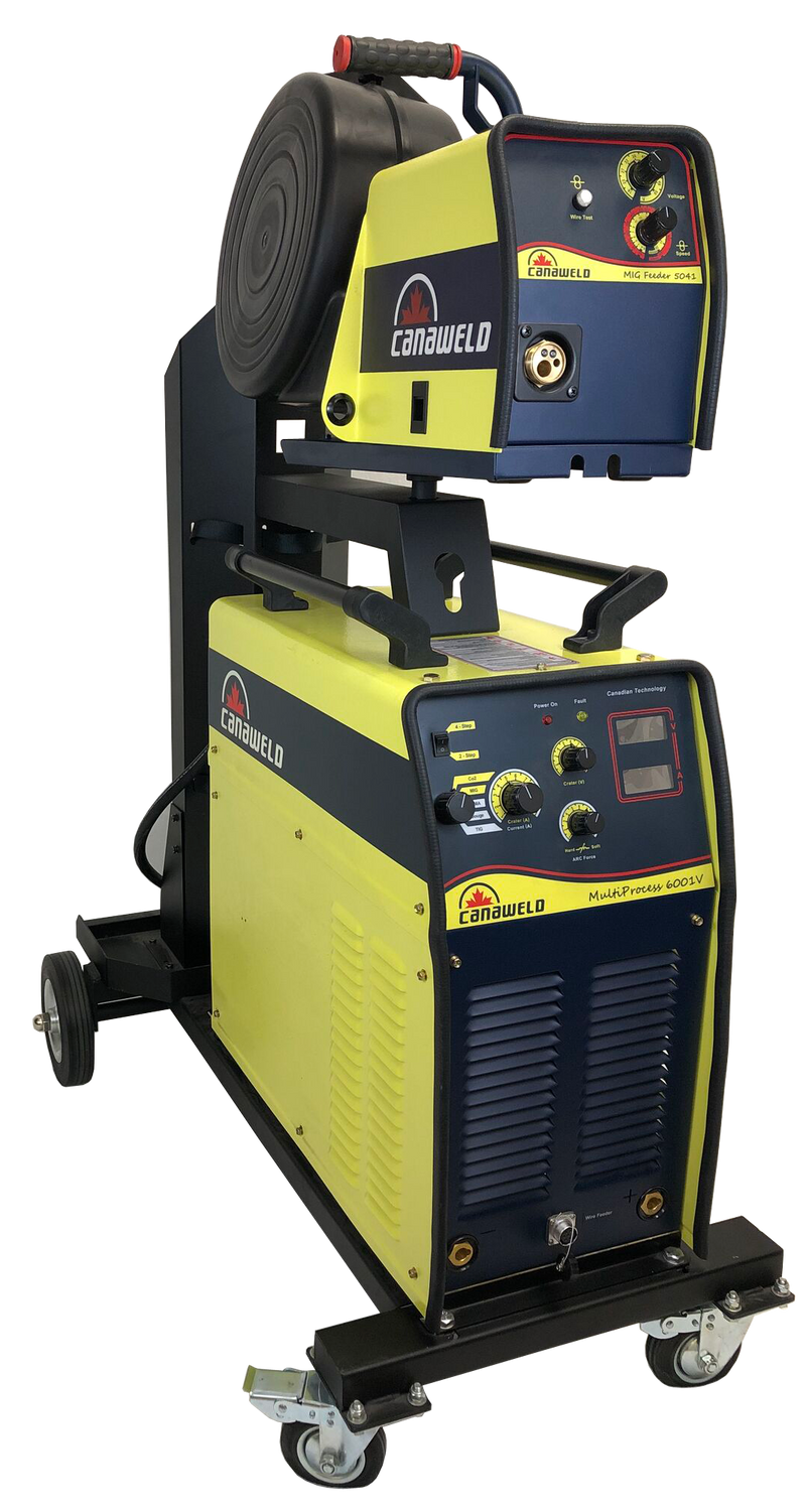 Canaweld 6001 Versatile Multiprocess Welder