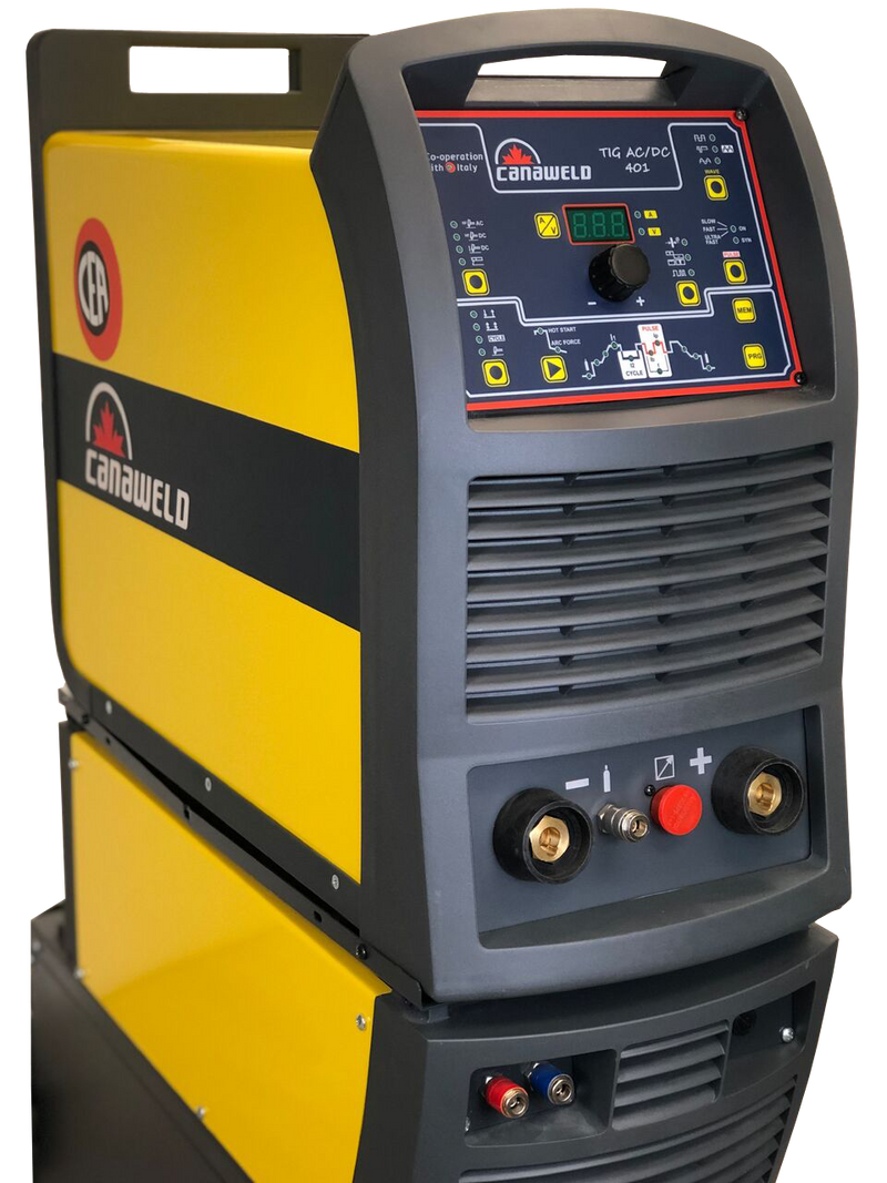 Canaweld 401 Pulse TIG Welder - AC/DC Versatility for Precision Welding