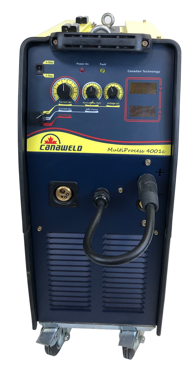 Canaweld 4001C Versatile Multiprocess Welder – Your Ultimate Welding Solution!