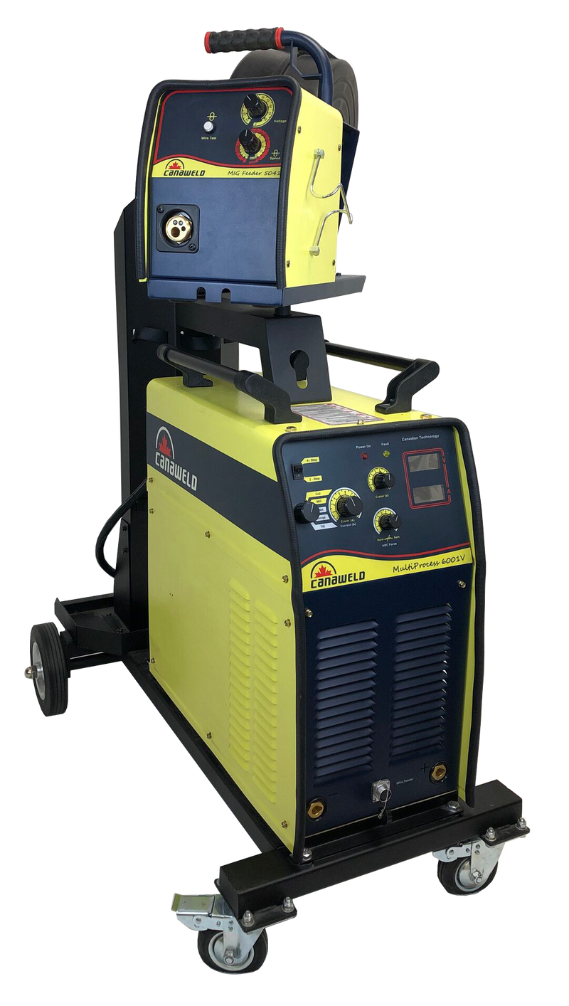 Canaweld 6001 Versatile Multiprocess Welder