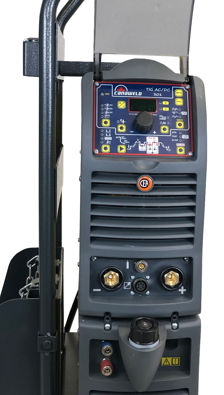 Canaweld 301 Pulse TIG Welder - AC/DC Versatility for Superior Results