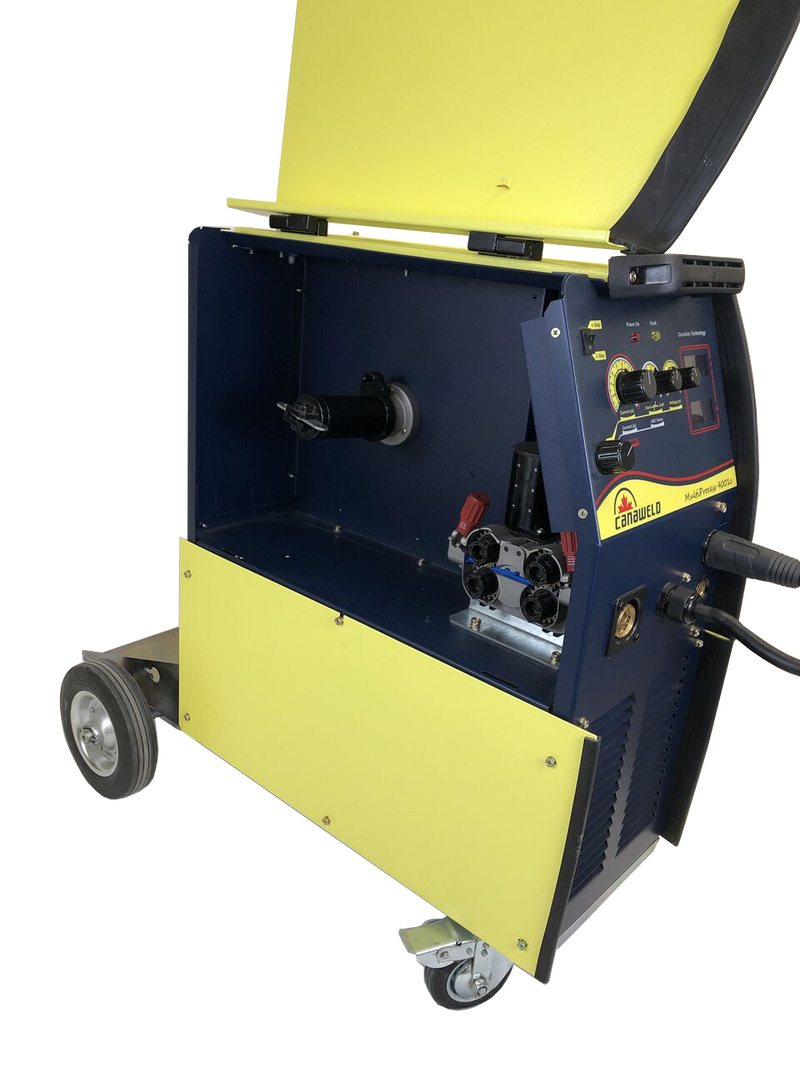 Canaweld 4001C Versatile Multiprocess Welder – Your Ultimate Welding Solution!