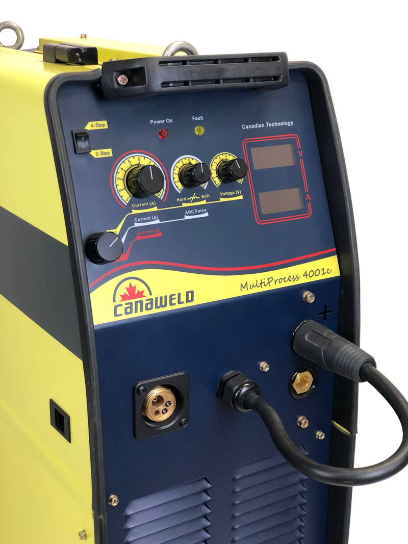 Canaweld 4001C Versatile Multiprocess Welder – Your Ultimate Welding Solution!