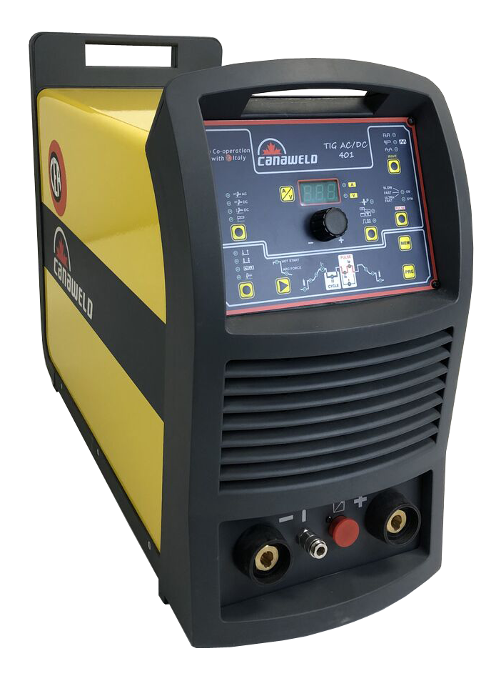 Canaweld 401 Pulse TIG Welder - AC/DC Versatility for Precision Welding