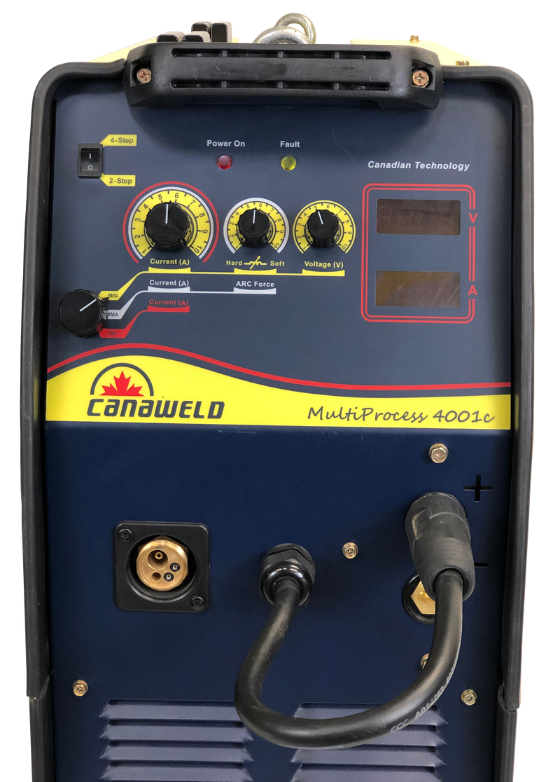 Canaweld 4001C Versatile Multiprocess Welder – Your Ultimate Welding Solution!