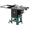 Grizzly 10" 2 HP Open-Stand Hybrid Table Saw - Celebrating 40 Years of Excellence - Model G0962A40