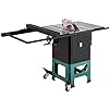 Grizzly 10" 2 HP Open-Stand Hybrid Table Saw - Celebrating 40 Years of Excellence - Model G0962A40