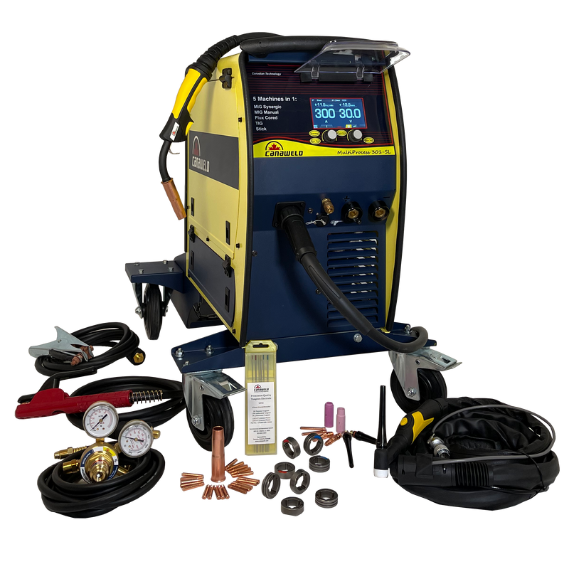 Versatile Canaweld 301-SL Multi-Process Welder for All Your Welding Needs