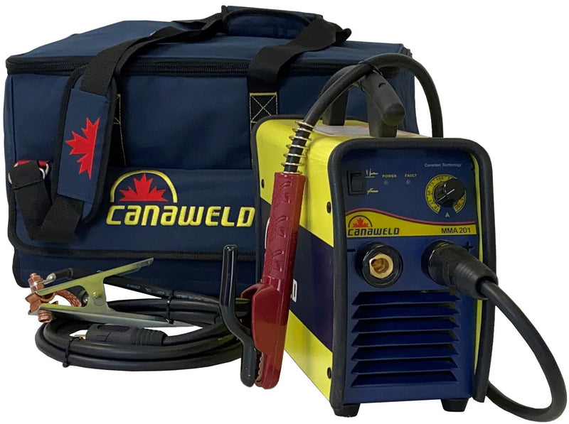 Canaweld MMA 201 Multi-Process TIG and Stick Welder - Unleash Your Welding Potential!