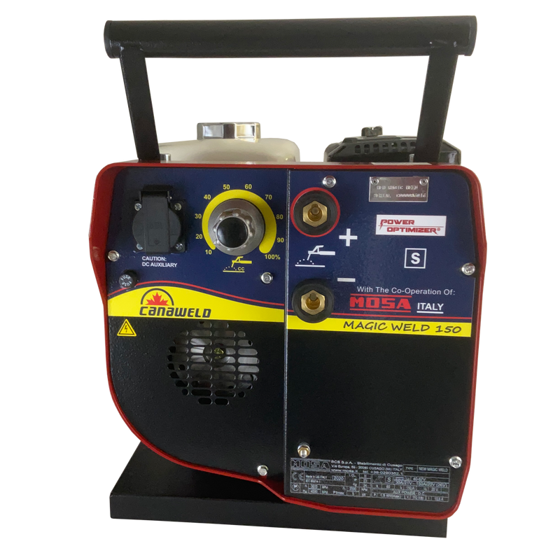 Canaweld Magic Weld 150A Portable Stick Welder - Unleash Your Welding Potential!