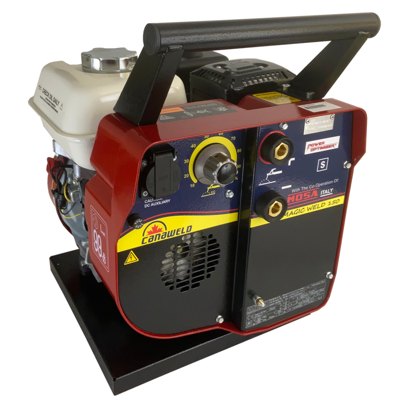 Canaweld Magic Weld 150A Portable Stick Welder - Unleash Your Welding Potential!