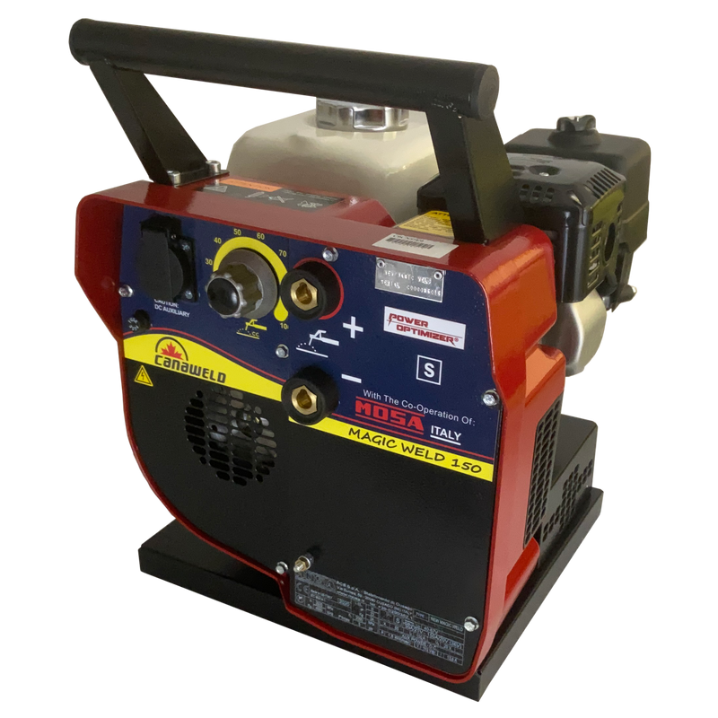 Canaweld Magic Weld 150A Portable Stick Welder - Unleash Your Welding Potential!