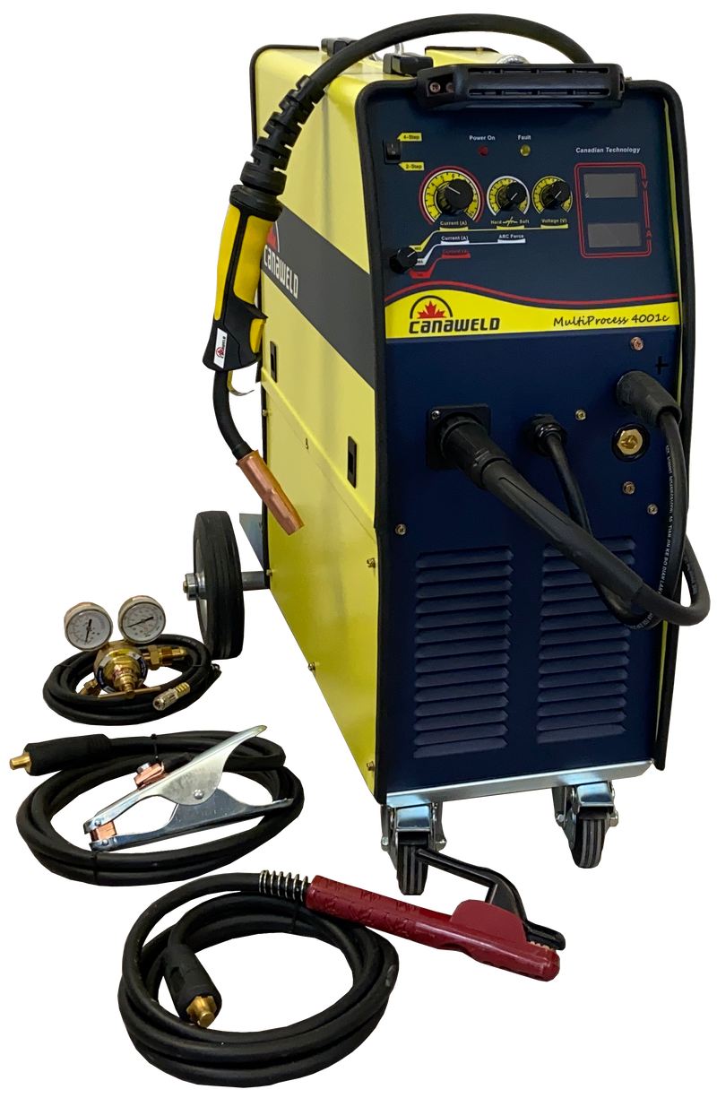 Canaweld 4001C Versatile Multiprocess Welder – Your Ultimate Welding Solution!