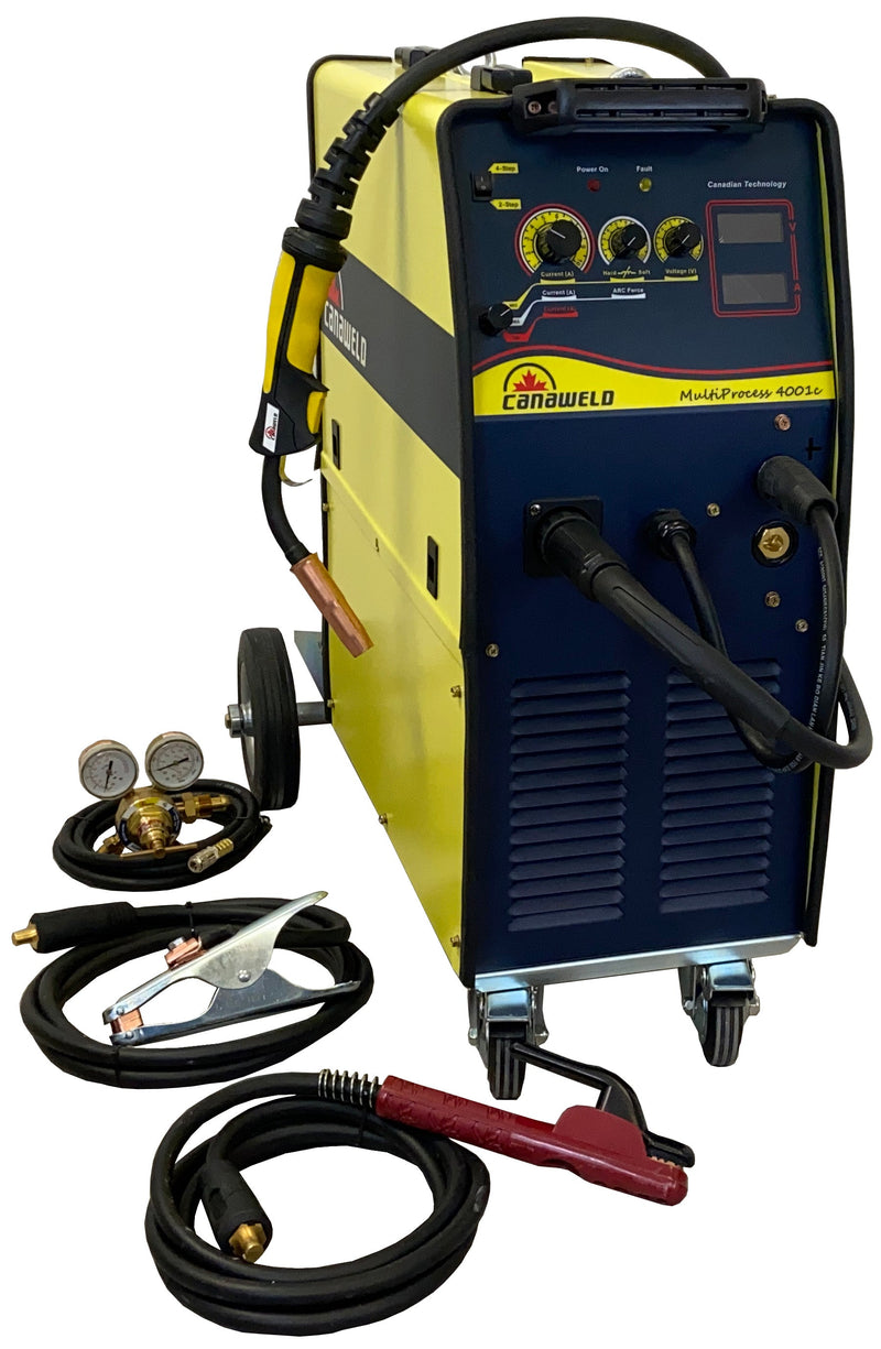 Canaweld 4001C Versatile Multiprocess Welder – Your Ultimate Welding Solution!