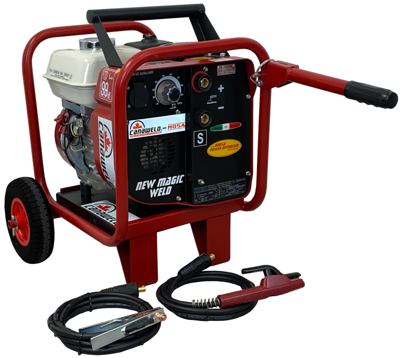 Canaweld Magic Weld 150A Portable Stick Welder - Unleash Your Welding Potential!