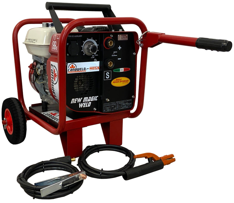 Canaweld Magic Weld 150A Portable Stick Welder - Unleash Your Welding Potential!