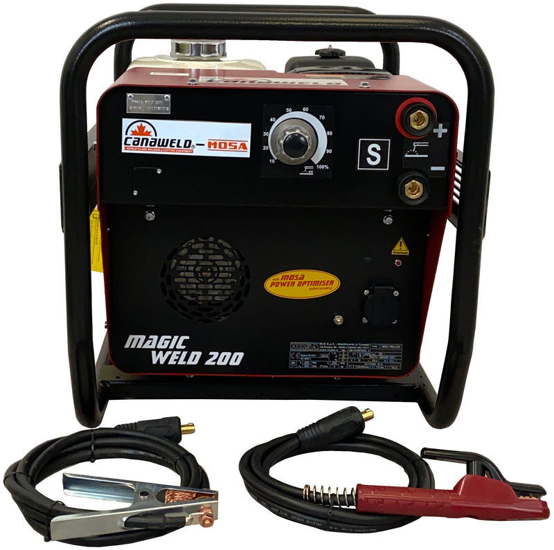 Canaweld Magic 200A Stick Welder - Unleash Your Welding Potential!