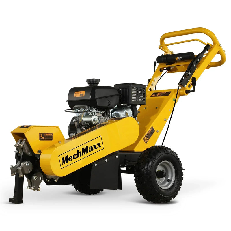 Powerful 15-Inch KOHLER E-Start Stump Grinder with Tow Bar - Model SG380, 14hp 429cc Engine!