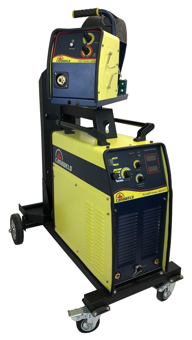 Versatile Canaweld 5001 Multi-Process Welder for All Your Welding Needs