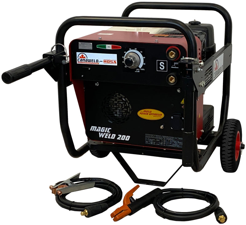 Canaweld Magic 200A Stick Welder - Unleash Your Welding Potential!