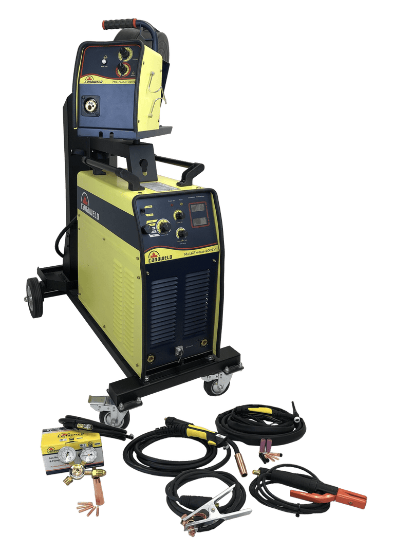 Canaweld 6001 Versatile Multiprocess Welder