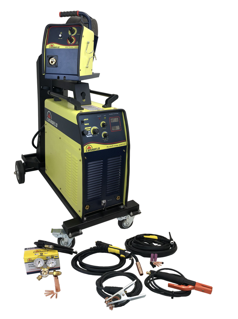 Canaweld 6001 Versatile Multiprocess Welder