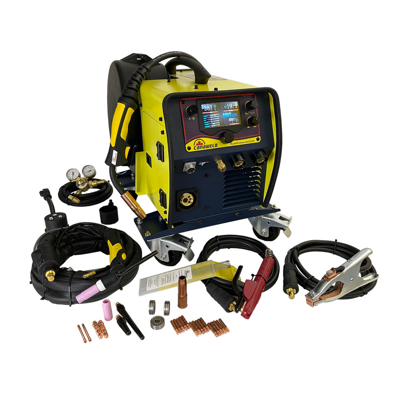 Versatile Canaweld 201 SLM Multi-Process Welder