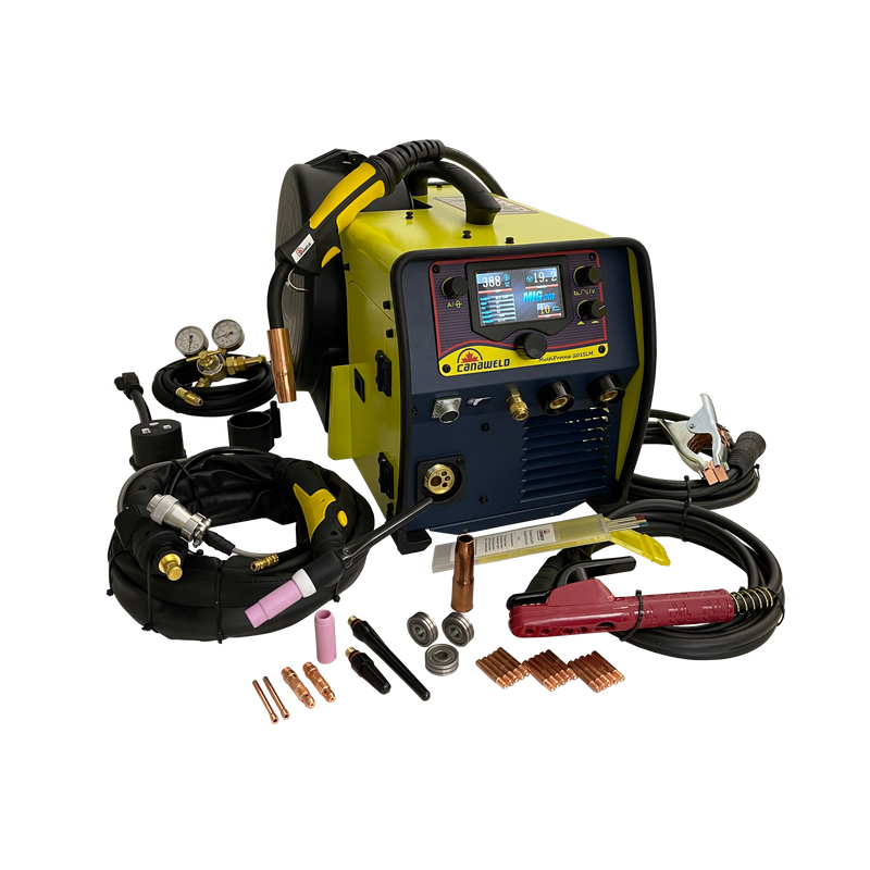 Versatile Canaweld 201 SLM Multi-Process Welder