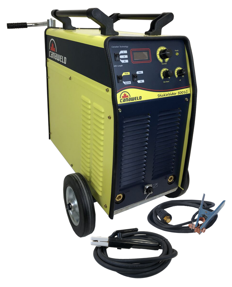 Canaweld StickWelder 5001C – Power Your Projects with Precision and Reliability!