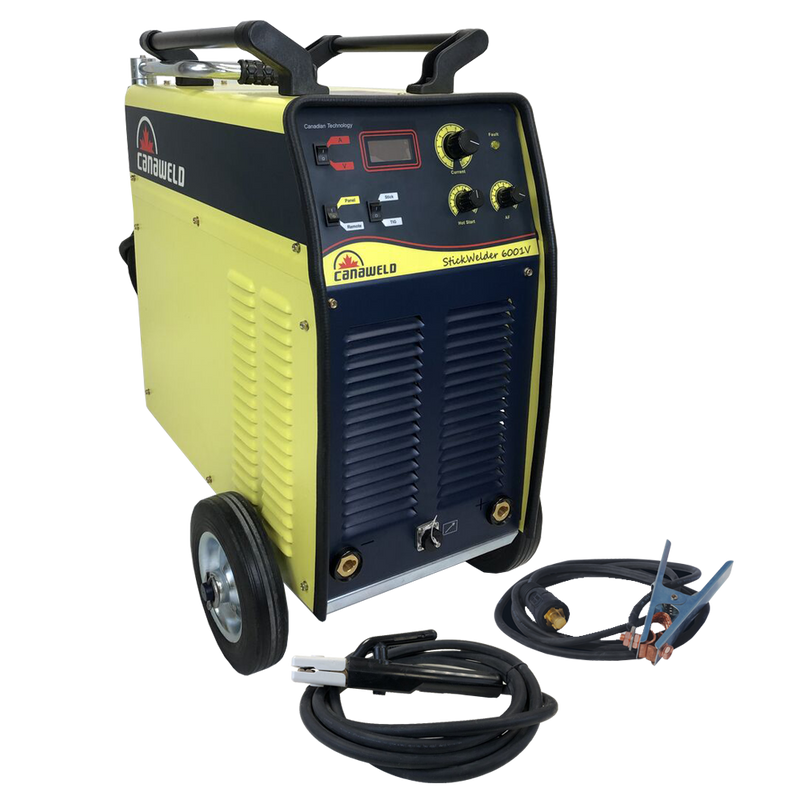 Revolutionary Canaweld StickWelder 6001 for Effortless Welding Excellence