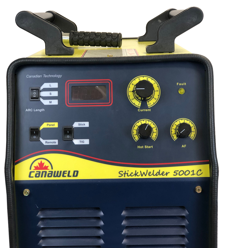 Canaweld StickWelder 5001C – Power Your Projects with Precision and Reliability!